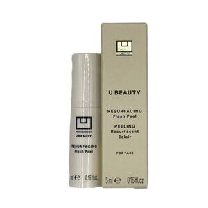 U Beauty Resurfacing Flash Peel 5ml/.16oz New In Box